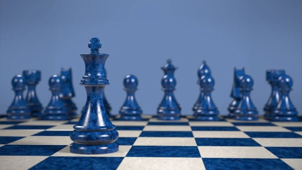 8-1 - WordPress Membership Plugin - Membership Sites chess pieces on a board to convey strategy