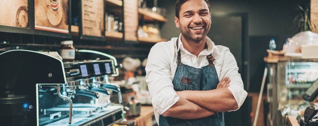 Cafe owner