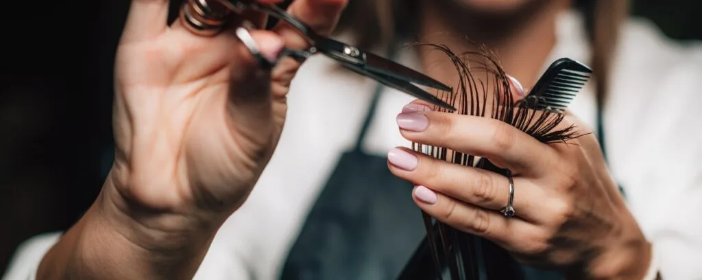 Hairdresser - WordPress Membership Plugin - Membership Sites Hairdresser cutting hair