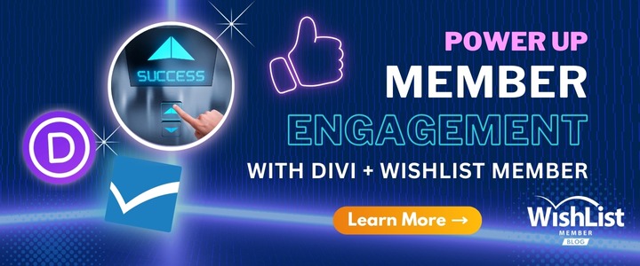 Divi and WishList Member integration title image