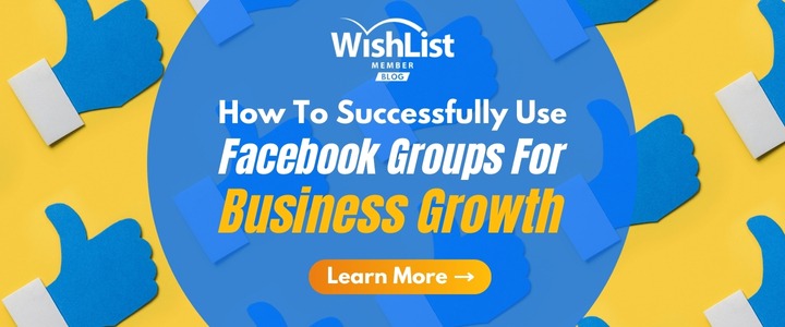 Using Facebook Groups for business growth title page