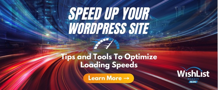 Improve WordPress Page Speed title page