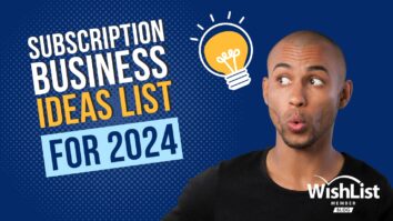 Subscription Business Ideas List