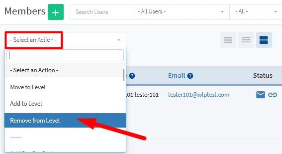 image-6 - WordPress Membership Plugin - Membership Sites WishList Member - Remove from Level