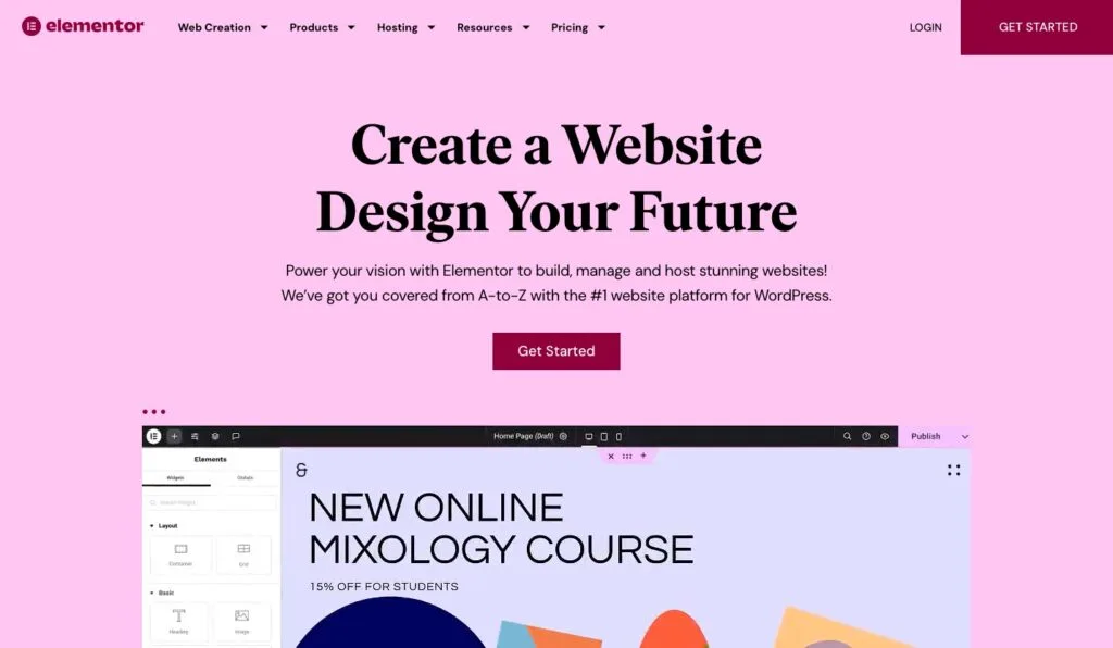 Elementor hompage - WordPress Membership Plugin - Membership Sites Elementor plugin hompage