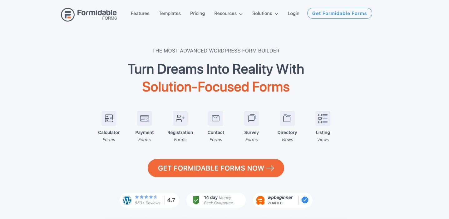 Formidable Forms - WordPress Membership Plugin - Membership Sites