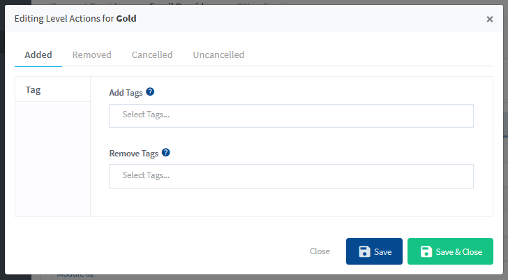 WishList Member Integration with Groundhogg