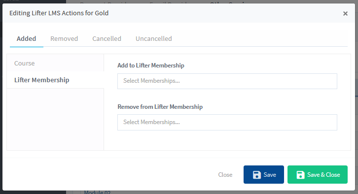 Lifter LMS Integration with WishList Member - Lifter Memberships