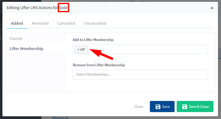 Lifter LMS Integration with WishList Member - Lifter Memberships