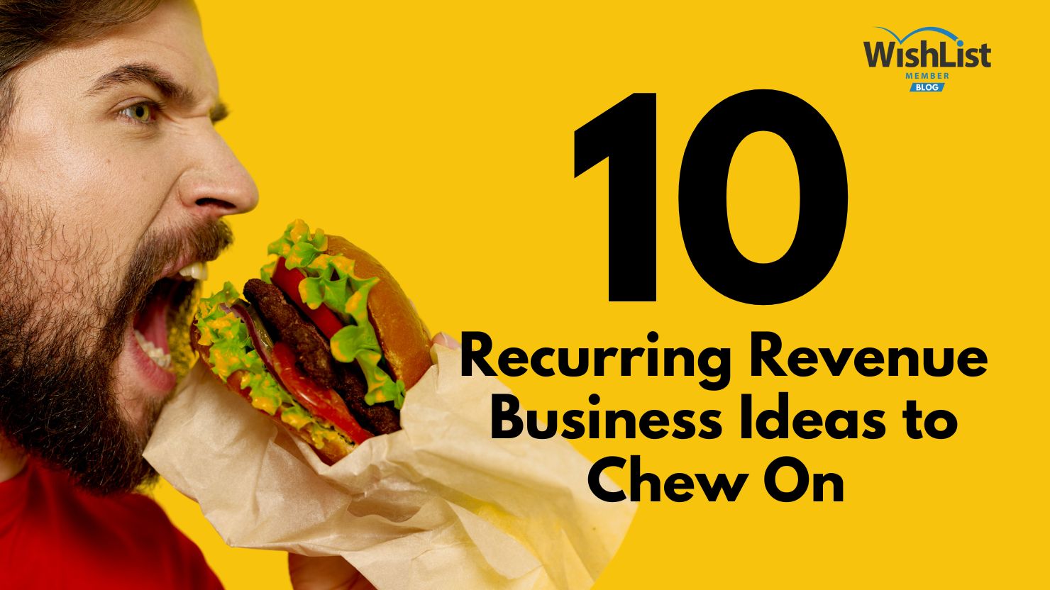 Read more about the article 10 Unique Recurring Revenue Business Ideas to Chew On