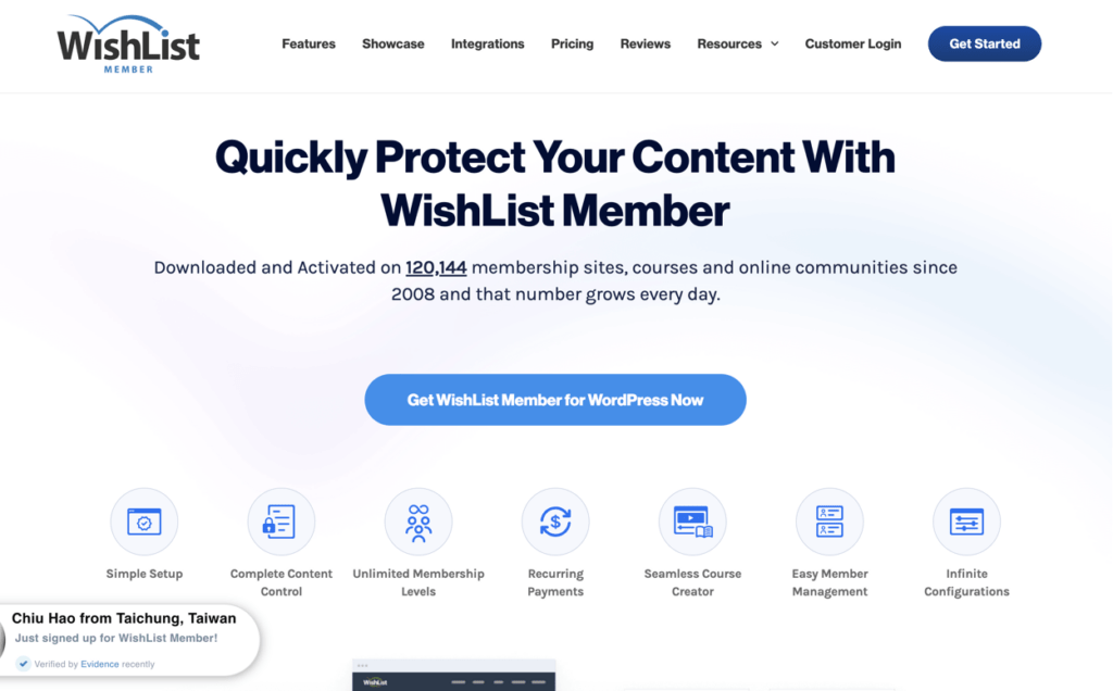 wishlist member for better lms user experience 