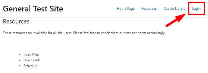 image-3 - WordPress Membership Plugin - Membership Sites Login menu item overview