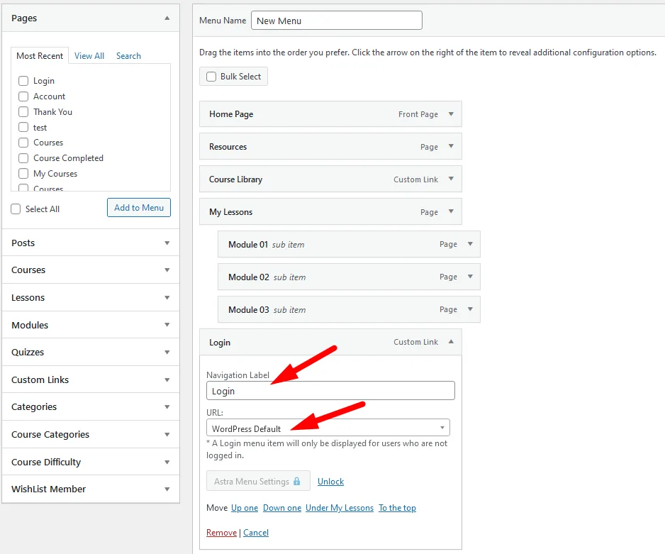image-5 - WordPress Membership Plugin - Membership Sites WordPress Login Page Styling option provided by WishList Member