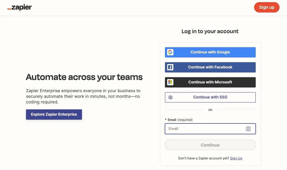 Screenshot - WordPress Membership Plugin - Membership Sites Zapier social login