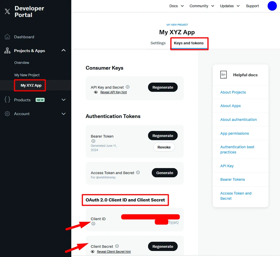image-103 - WordPress Membership Plugin - Membership Sites WishList Member Social Login - Setup X (formerly Twitter) App