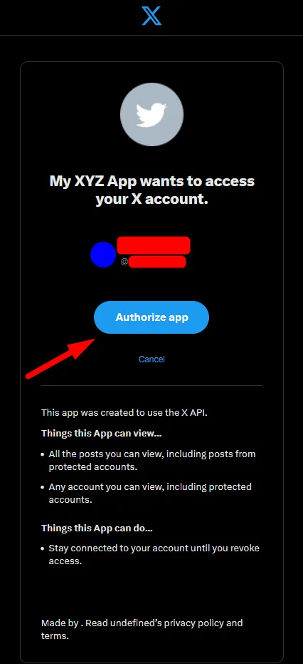 image-107 - WordPress Membership Plugin - Membership Sites WishList Member Social Login - Connect WishList Member with X (formerly Twitter)