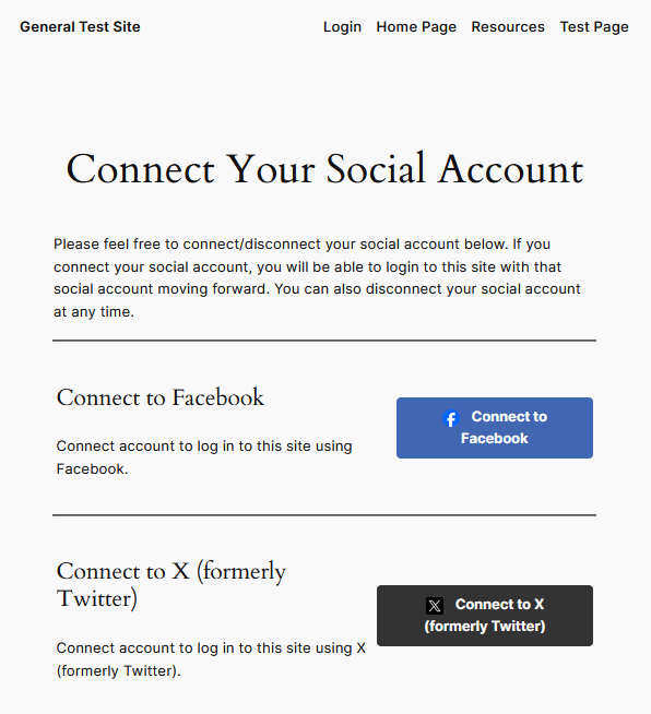 WishList Member Social Login - Connect to Social Accounts