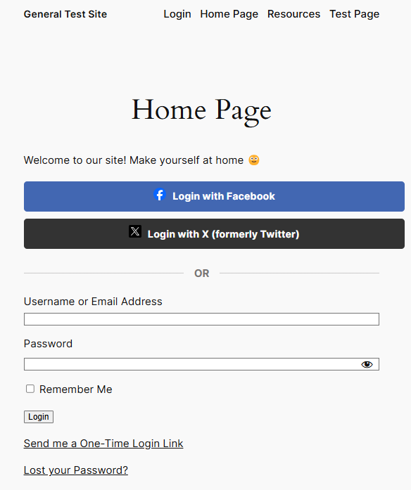 WishList Member Social Login - WordPress and WishList Member Login Forms