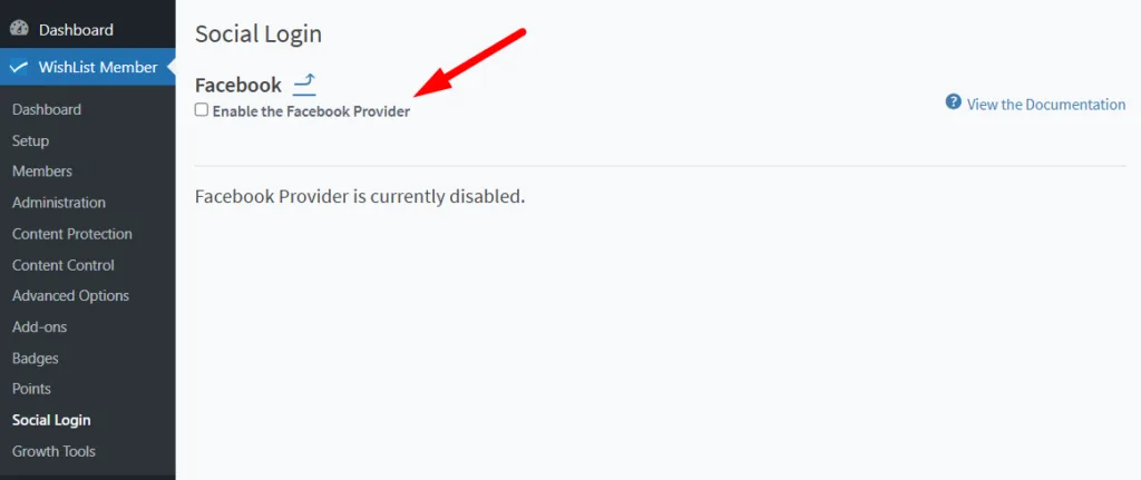 image-121 - WordPress Membership Plugin - Membership Sites WishList Member Social Login - Enable Facebook