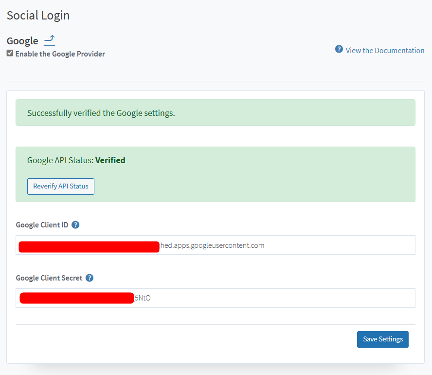 WishList Member Social Login - Verify