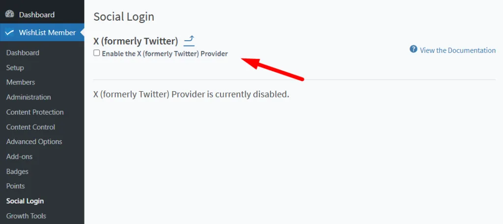 image-140 - WordPress Membership Plugin - Membership Sites WishList Member Social Login - Enable X (formerly Twitter)