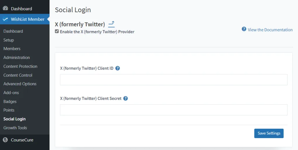 image-141 - WordPress Membership Plugin - Membership Sites WishList Member Social Login - Enable X (formerly Twitter)
