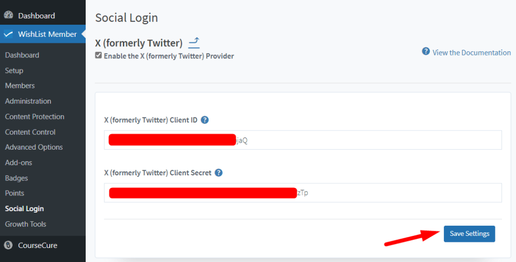 WishList Member Social Login - Connect WishList Member with X (formerly Twitter)