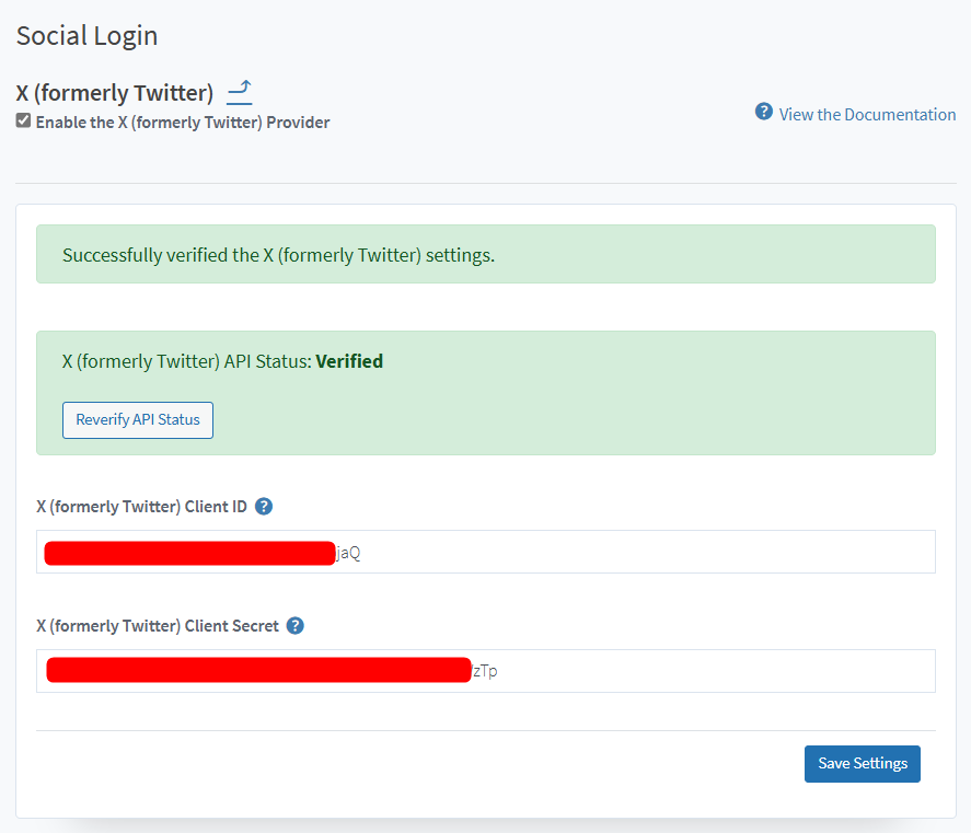 WishList Member Social Login - Verify