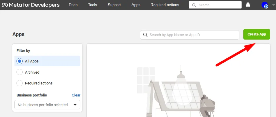 image-23 - WordPress Membership Plugin - Membership Sites WishList Member Social Login - Create Facebook App