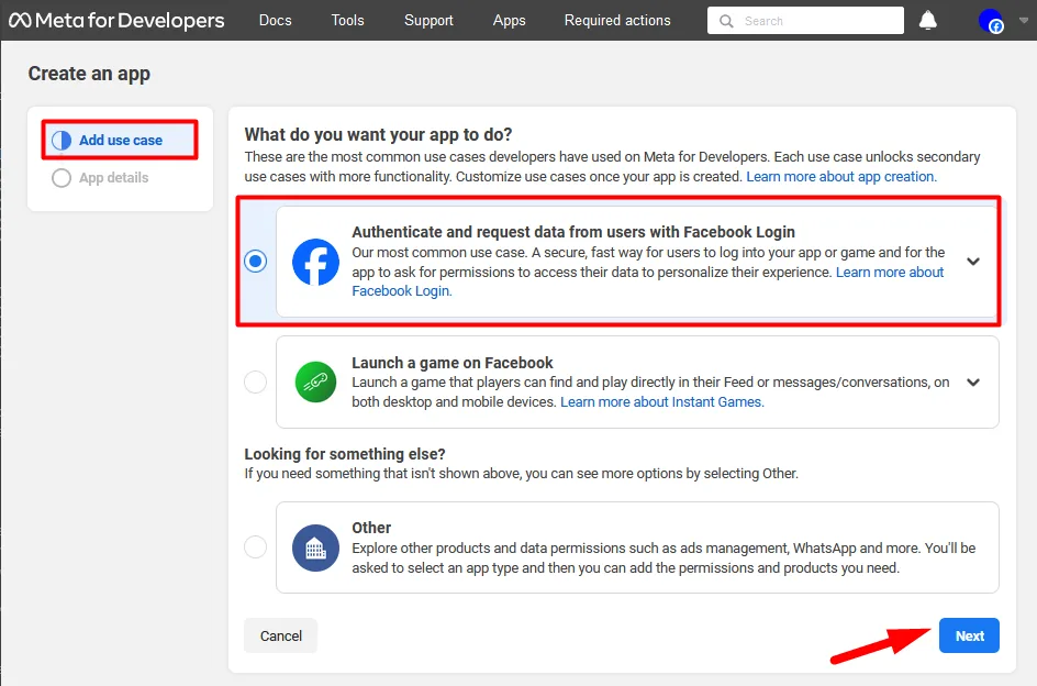 image-24 - WordPress Membership Plugin - Membership Sites WishList Member Social Login - Create Facebook App