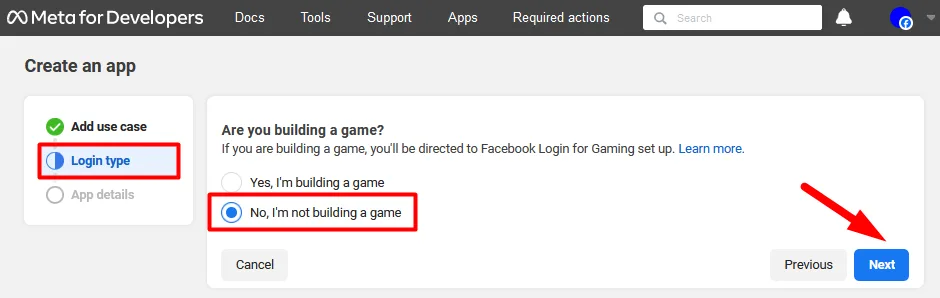 image-25 - WordPress Membership Plugin - Membership Sites WishList Member Social Login - Create Facebook App
