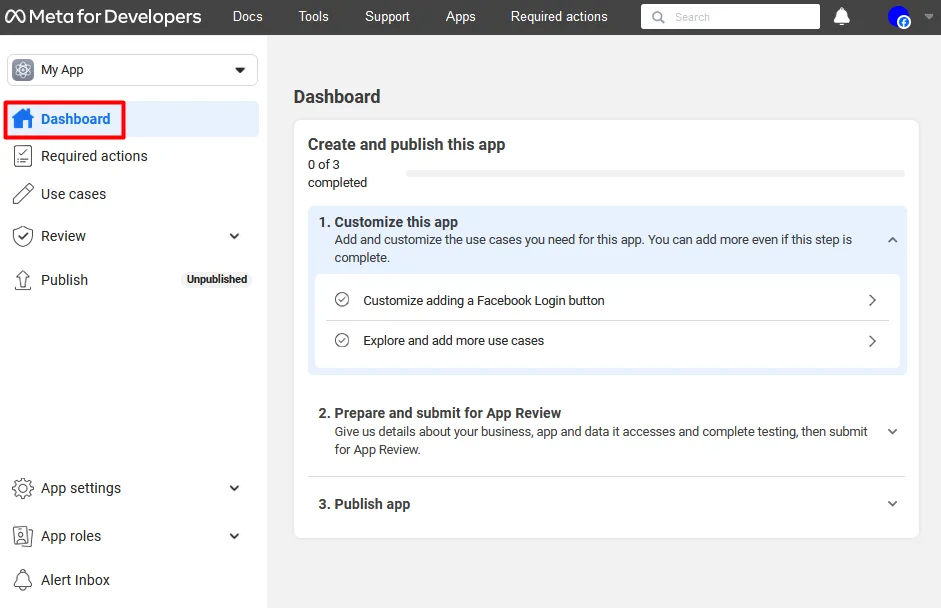 image-27 - WordPress Membership Plugin - Membership Sites WishList Member Social Login - Create Facebook App