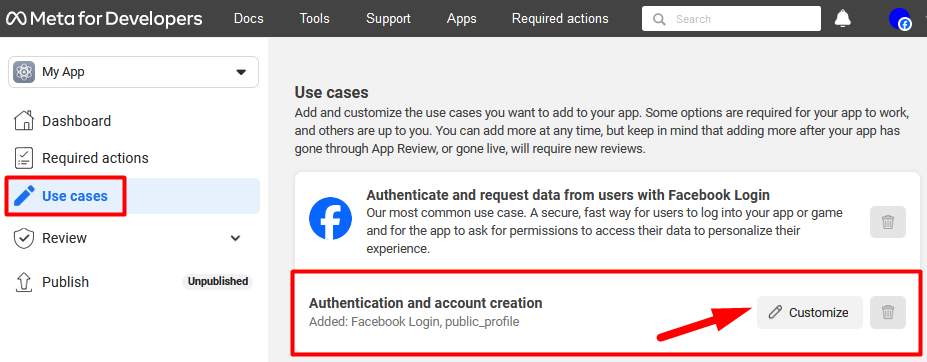 WishList Member Social Login - Create Facebook App