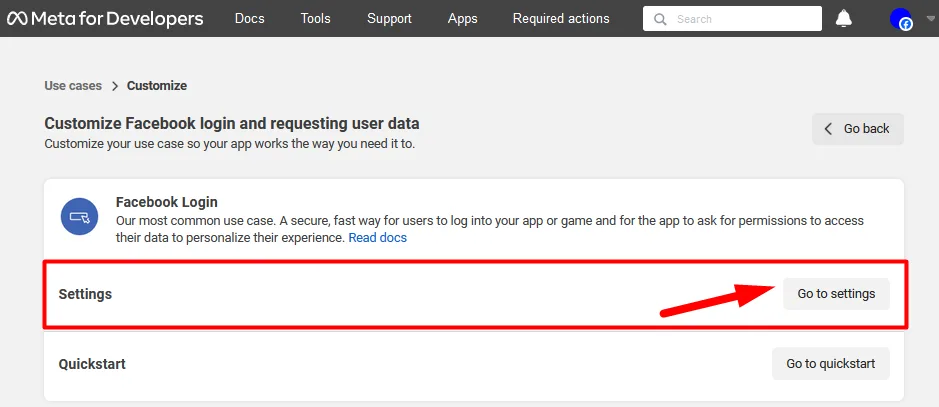 image-30 - WordPress Membership Plugin - Membership Sites WishList Member Social Login - Create Facebook App
