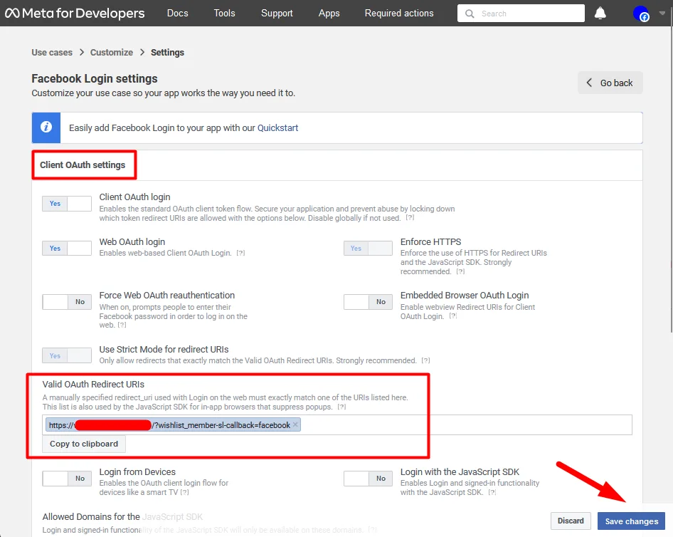 image-31 - WordPress Membership Plugin - Membership Sites WishList Member Social Login - Create Facebook App