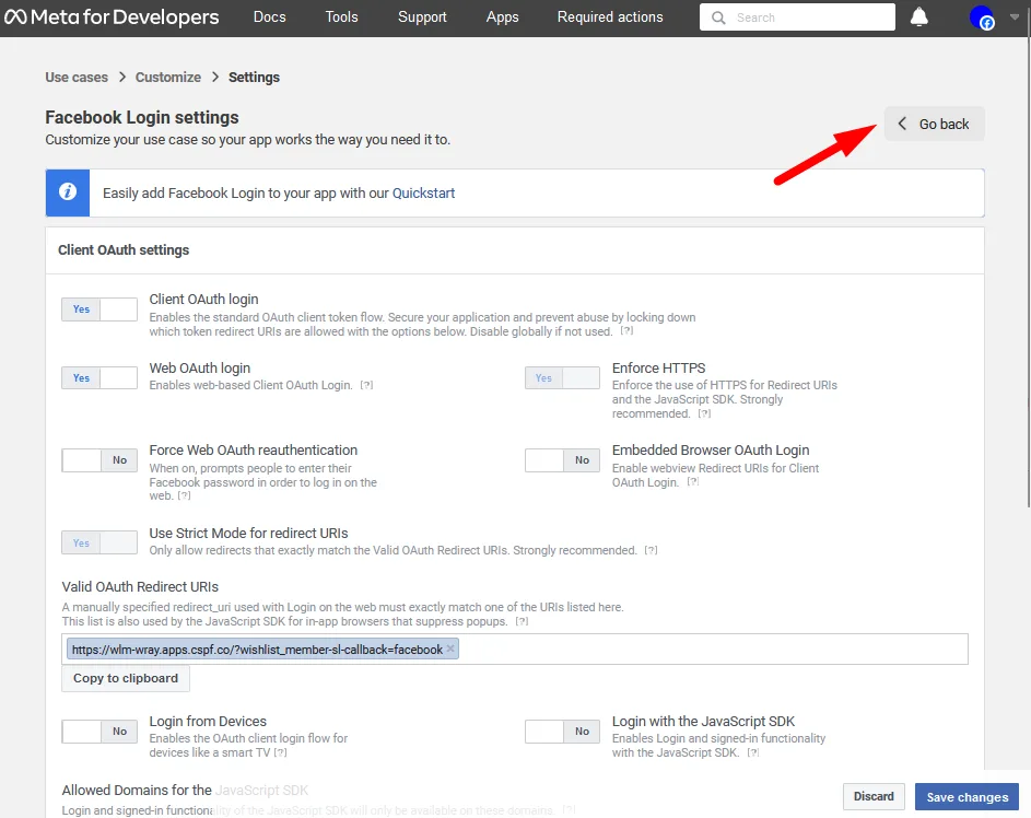 image-32 - WordPress Membership Plugin - Membership Sites WishList Member Social Login - Create Facebook App