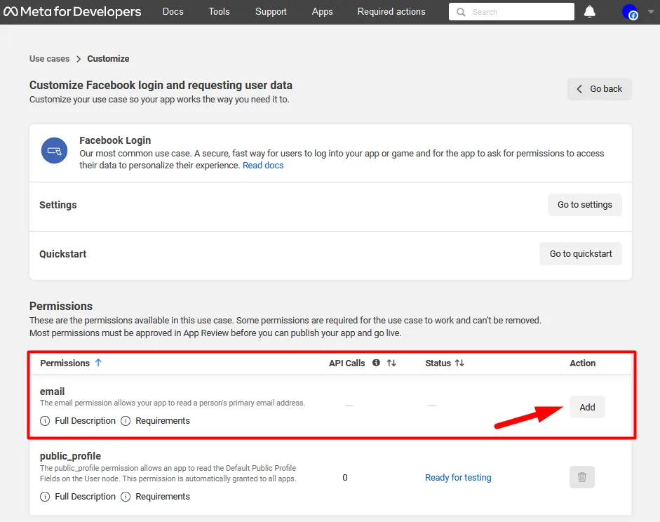 image-33 - WordPress Membership Plugin - Membership Sites WishList Member Social Login - Create Facebook App