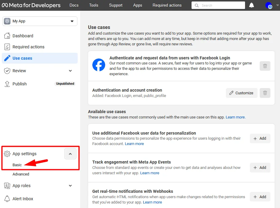 image-36 - WordPress Membership Plugin - Membership Sites WishList Member Social Login - Create Facebook App