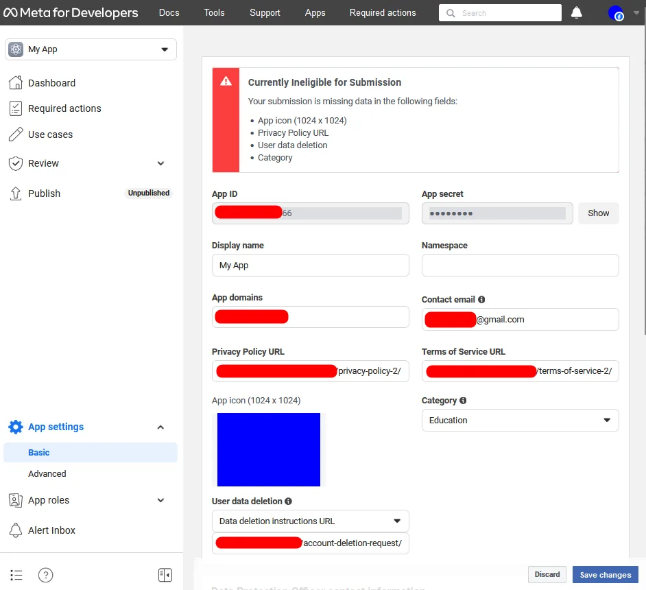 image-40 - WordPress Membership Plugin - Membership Sites WishList Member Social Login - Create Facebook App