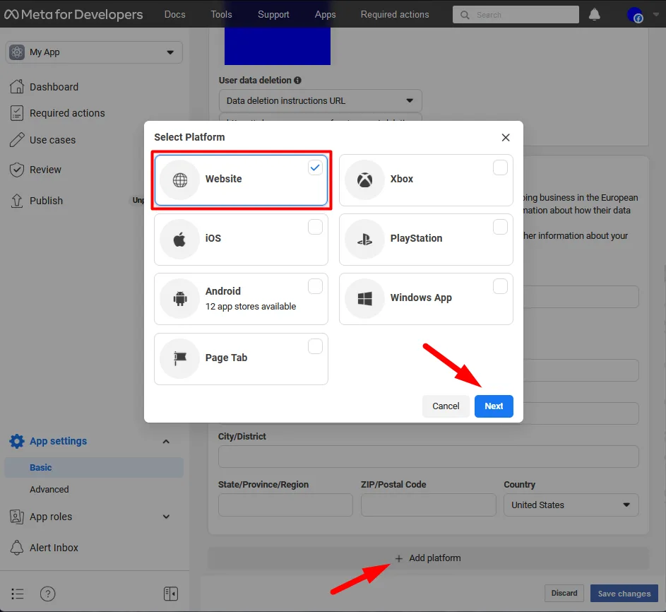 image-42 - WordPress Membership Plugin - Membership Sites WishList Member Social Login - Create Facebook App
