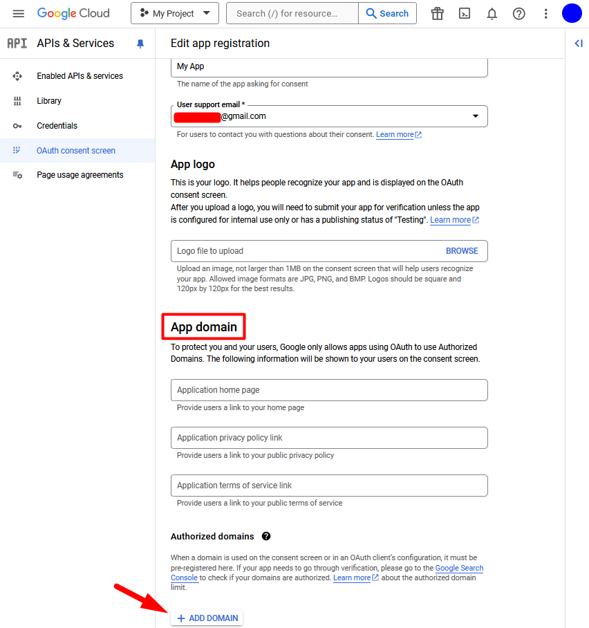 WishList Member Social Login - Setup Google App