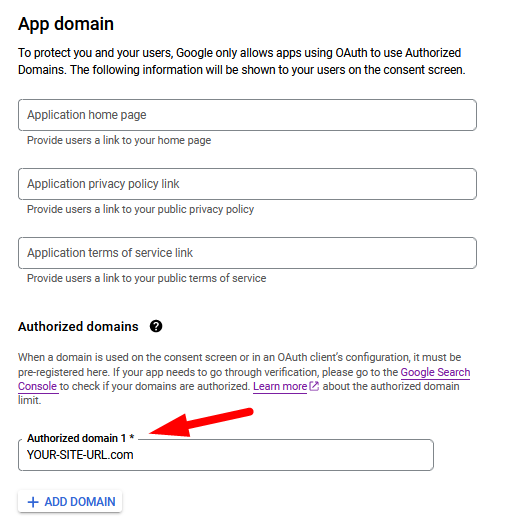 WishList Member Social Login - Setup Google App