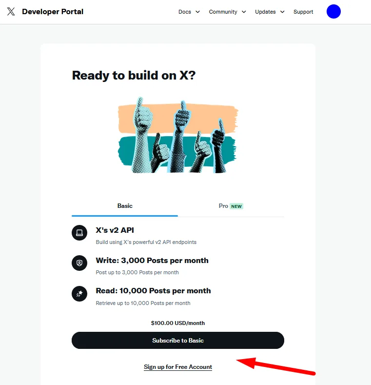 image-94 - WordPress Membership Plugin - Membership Sites WishList Member Social Login - Create X (formerly Twitter) App