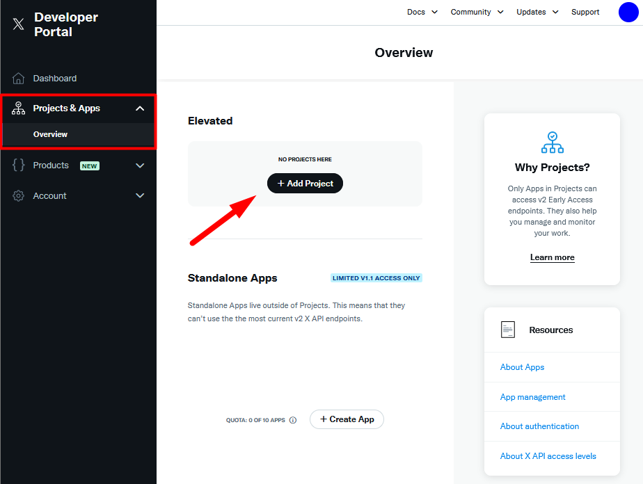 WishList Member Social Login - Create X (formerly Twitter) App