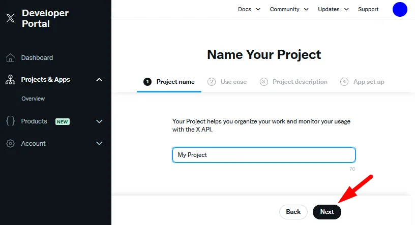image-96 - WordPress Membership Plugin - Membership Sites WishList Member Social Login - Create X (formerly Twitter) App