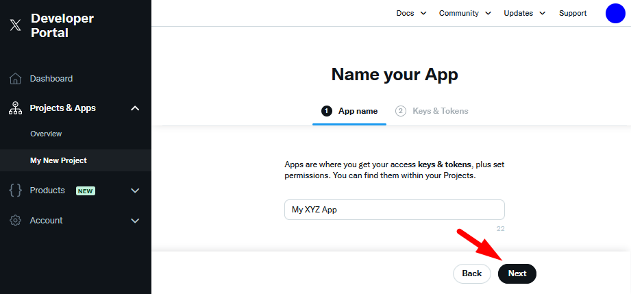 WishList Member Social Login - Create X (formerly Twitter) App