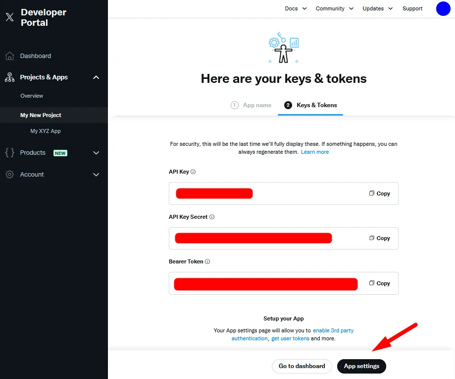image-99 - WordPress Membership Plugin - Membership Sites WishList Member Social Login - Create X (formerly Twitter) App