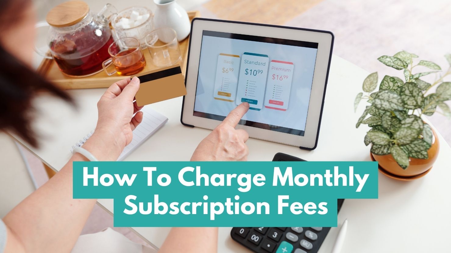 Read more about the article Set up Monthly Recurring Charge: 3 Easy Steps