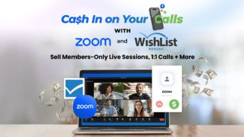Sell Zoom Calls with WishList Member