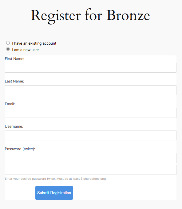 Select Your Registration Form Style Using WishList Member - WishList Member Styled